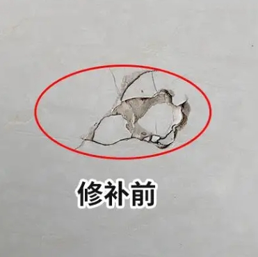 瓯海瓷砖空鼓维修公司分享瓷砖防水涂料过厚或表面过于光滑，可能会产生的问题。